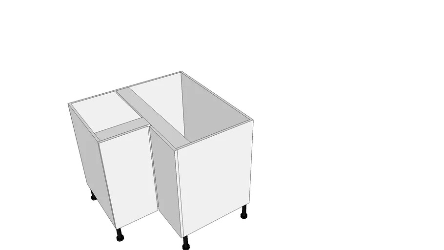 KABOODLE CORNER BASE 900 3d model