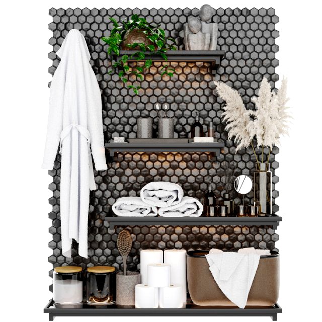 Bathroom accessories
