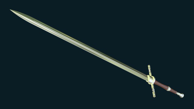 Fantasy Steel Sword