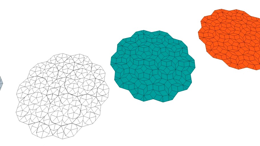 Penrose tessellation