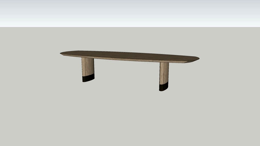 Holly Hunt Diplomat Dining Table