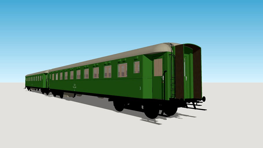 Passenger carriage Ca & BCa type 'Grégr' (1937 - 1941)