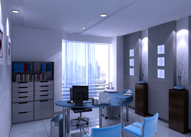 Office 18 3D Model
