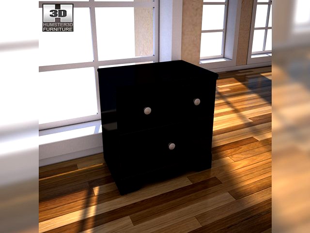 Ashley Shay Nightstand 3D Model