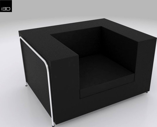 Chair Boxx 3D Model