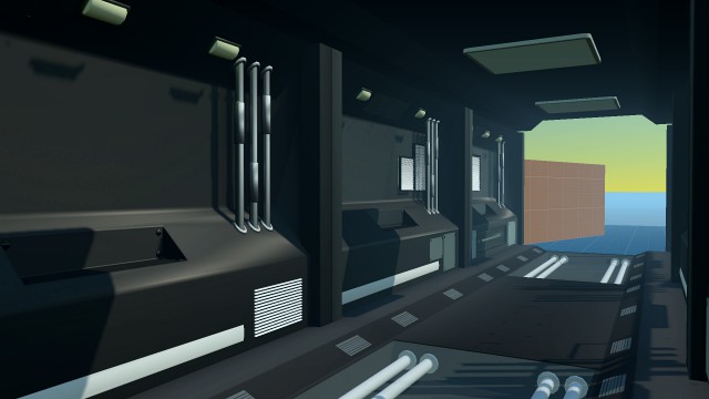 Sci-FI wall and floors 6pcs