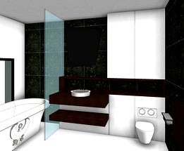 modern bathroom deisgn