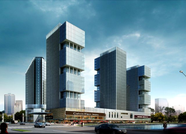 3d building 884 3D Model