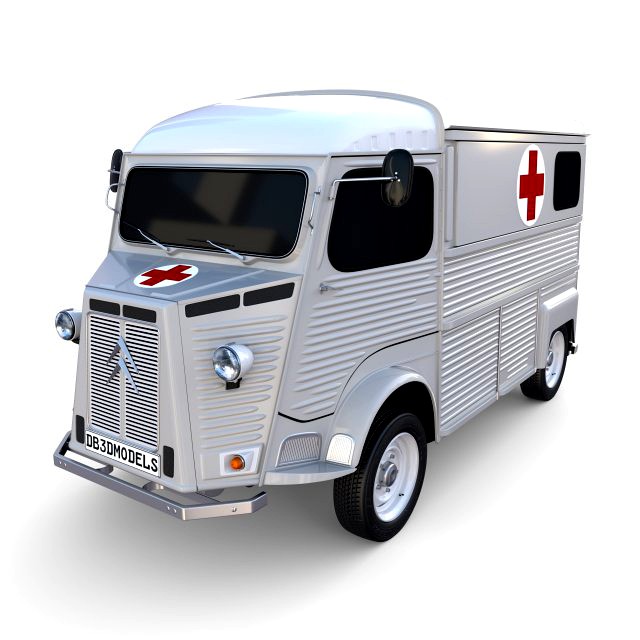 Citroen HY Ambulance