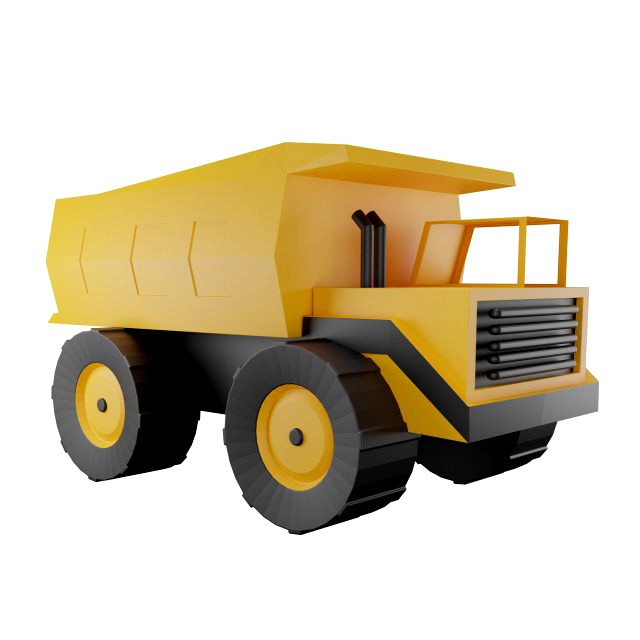 Yellow Truck