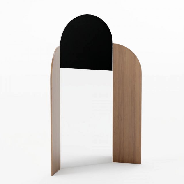 MIRROR l WALNUT