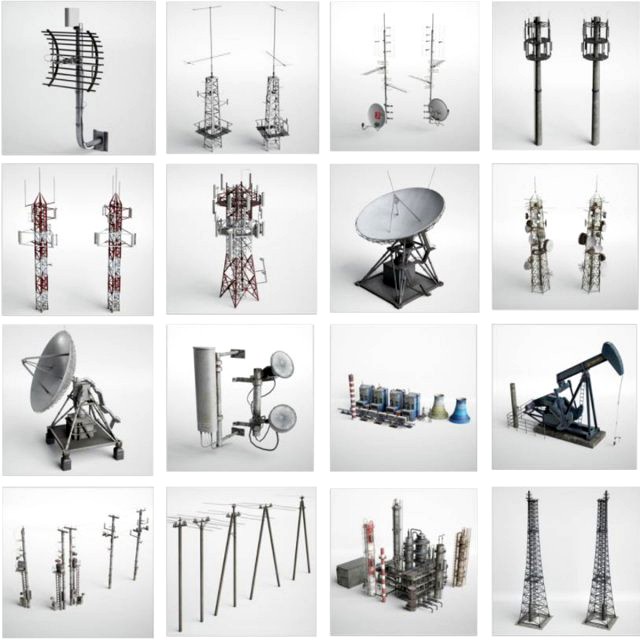 Antenas collection