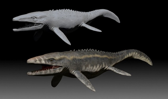 Mosasaurus