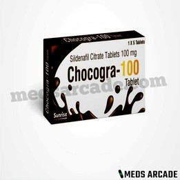 Discover Great Benefits of Chocogra 100 Mg Tablet in the USA
