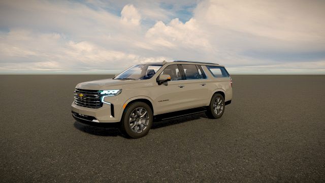 Chevrolet Suburban 2022