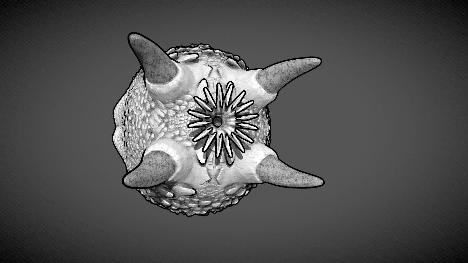 Creature Cartoon shade