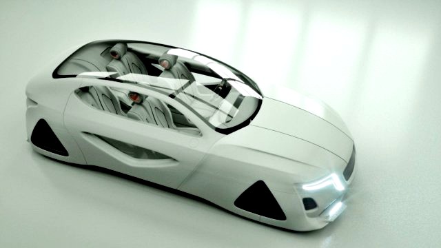 Affekta X-Fusion S1 Sci-Fi concept car BEST FUTURISTIC DESIGN