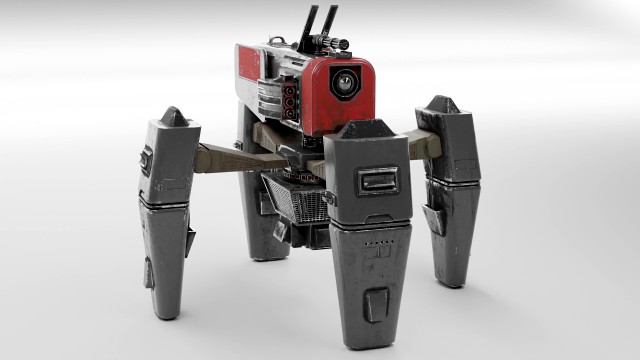 Battle walker