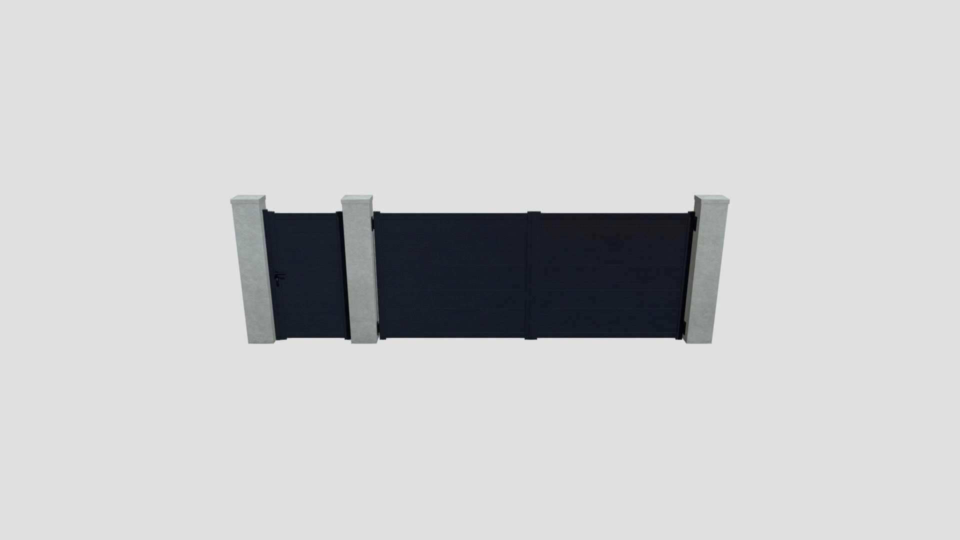 gate 20 AM243 Archmodel