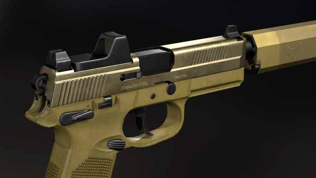 FNX-45 TACTICAL