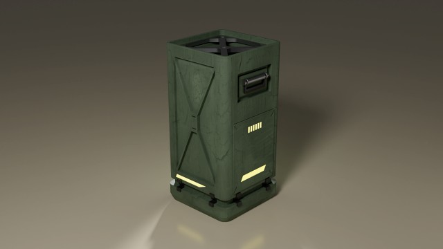 Sci-Fi crate