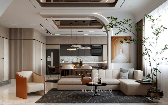 Penthouse interior