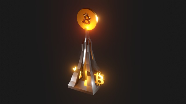 Bitcoin tower
