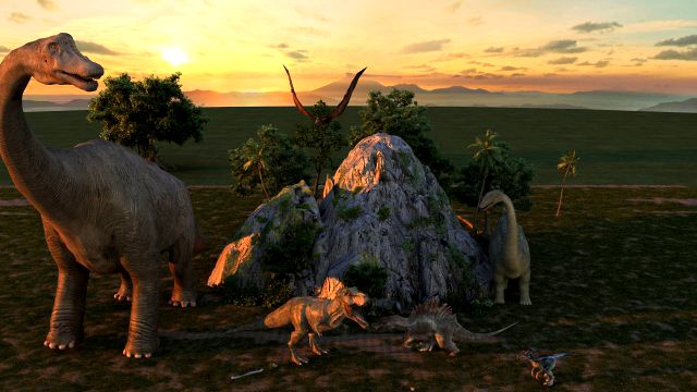 Dinosaur world