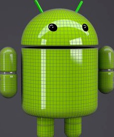 Android LOGO 3D Model