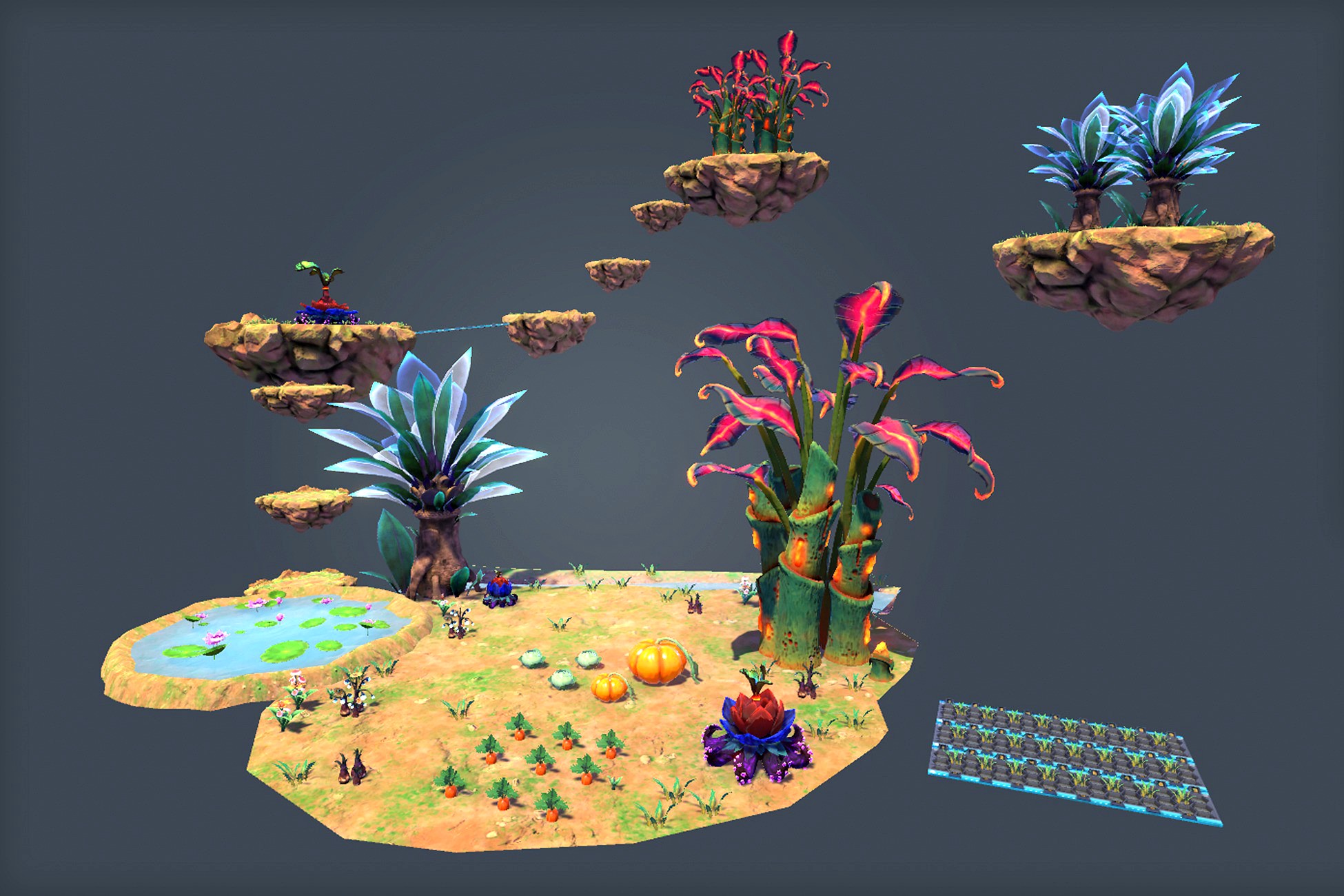 Fantasy Plants Bundle