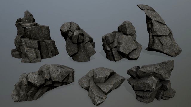 Cliff rocks
