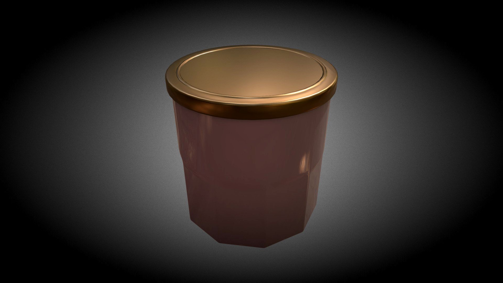 Pot of jam