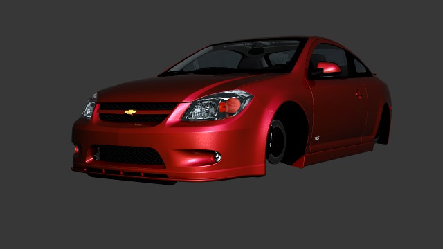 Chevrolet Cobalt SS Turbocharged