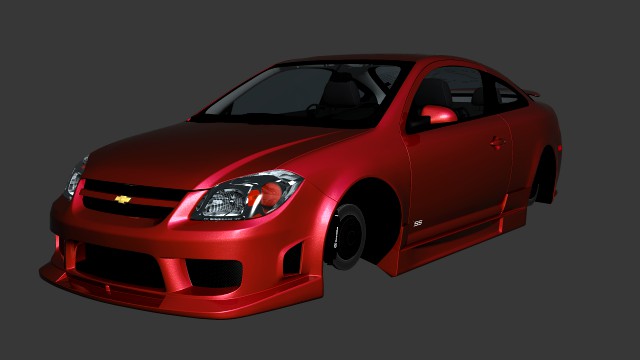 Chevrolet Cobalt SS Turbocharged tuning