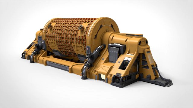 Sci fi Small modular reactor