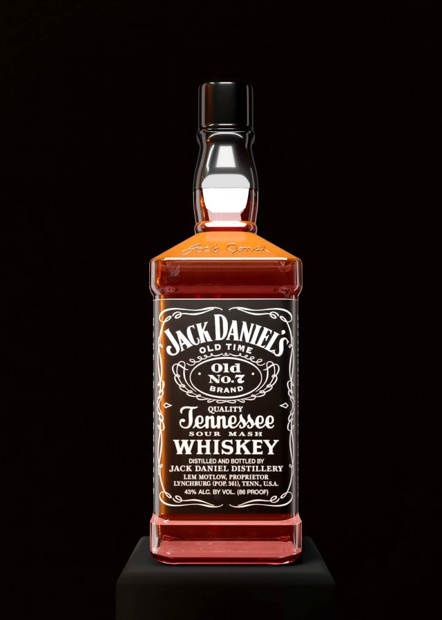 Bottle Jack Daniels