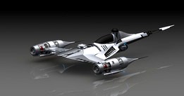 Din Djarin's Modified N1 Starfighter