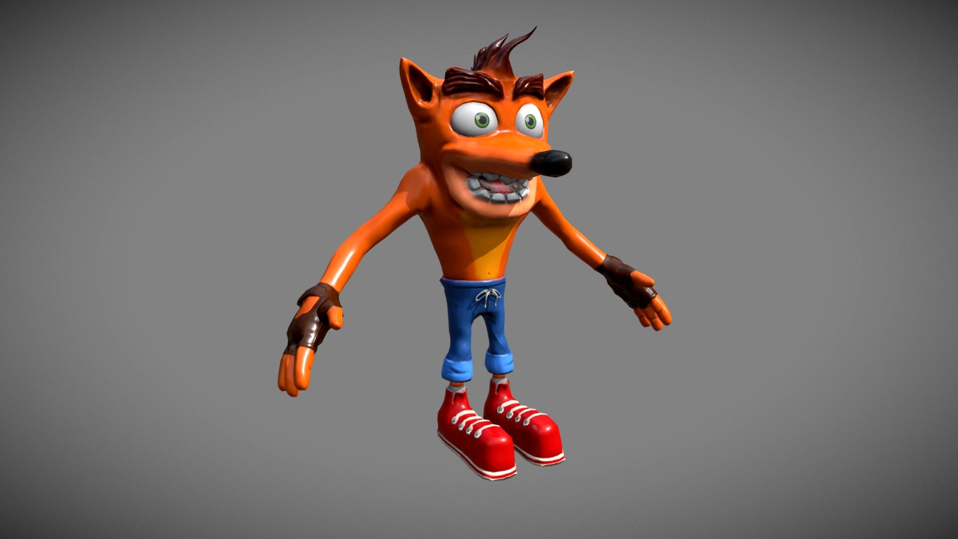 09 12 2019 Crash Bandicoot