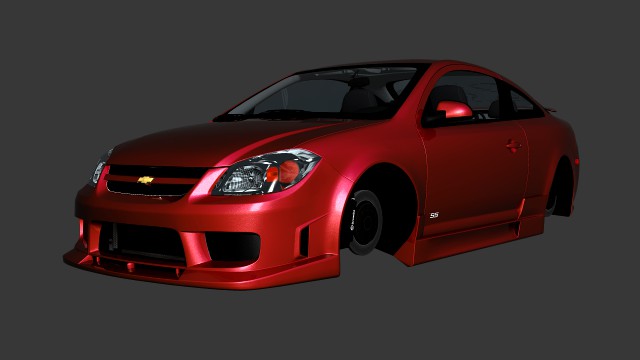 Chevrolet Cobalt SS Turbocharged tuning