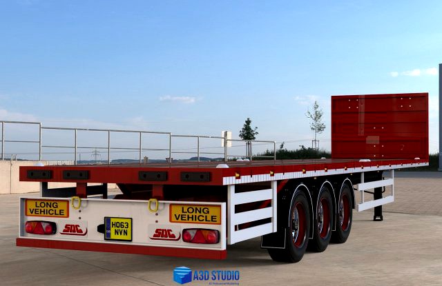 3D SDC Flatbed