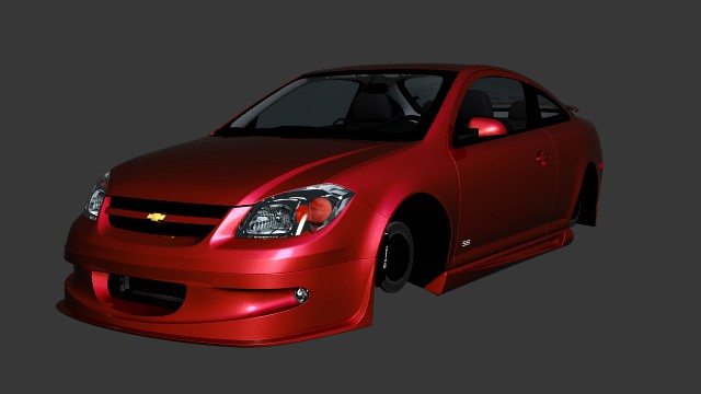 Chevrolet Cobalt SS Turbocharged tuning