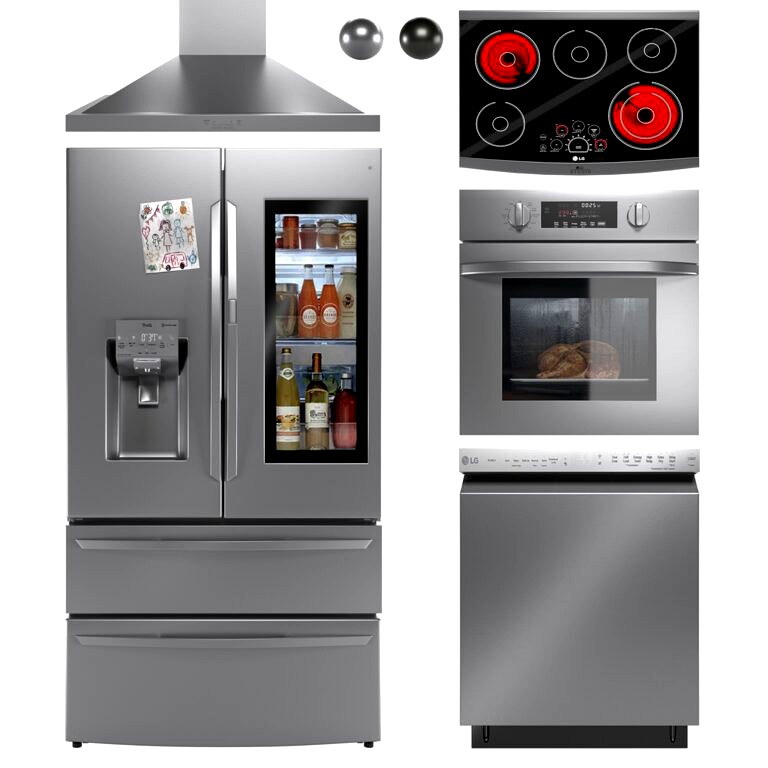 LG Kitchen Appliance Collection 01 (334872)