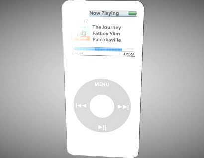 Download free Ipod Nano 1G 3D Model