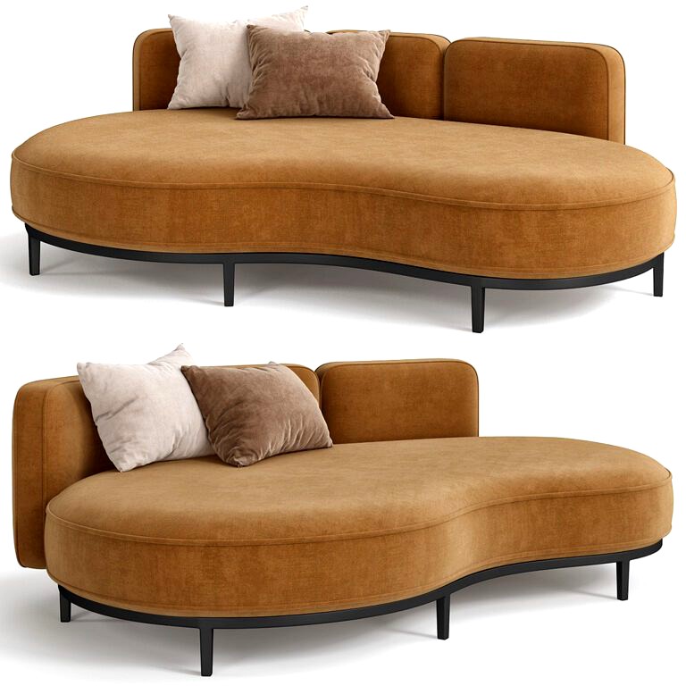 Curvy Royal Botania Sofa 3 (333632)