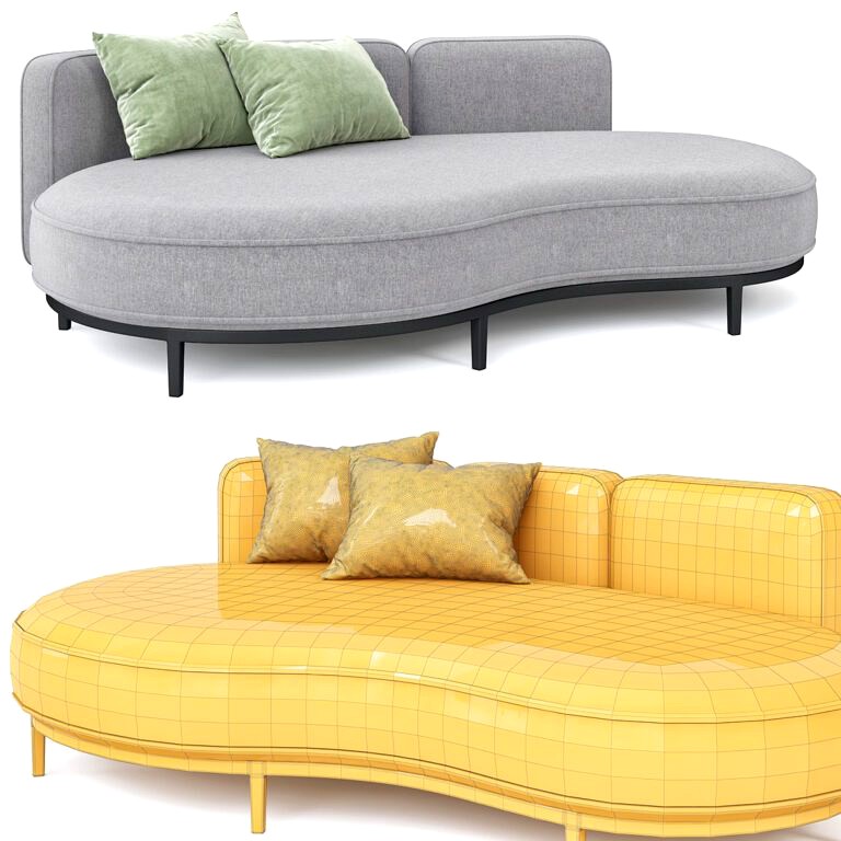Curvy Royal Botania Sofa (333630)