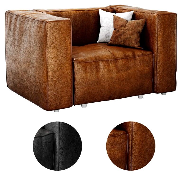 Sofa Mags Soft 1 Seater (332938)