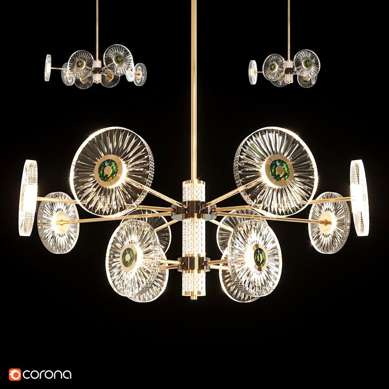 DAMIANA CH Chandeliers (332808)