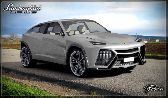 Lamborghini Urus std mat 3D Model