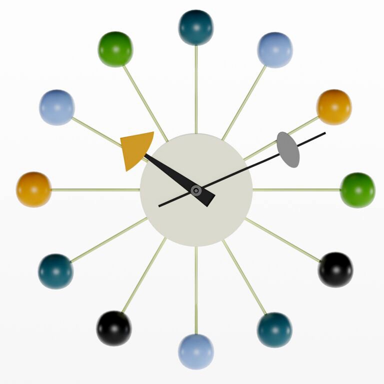 Vitra ball clock (331107)