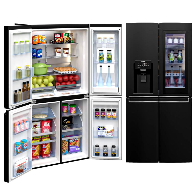 GF-D706MBL LG Refrigerators  (330954)